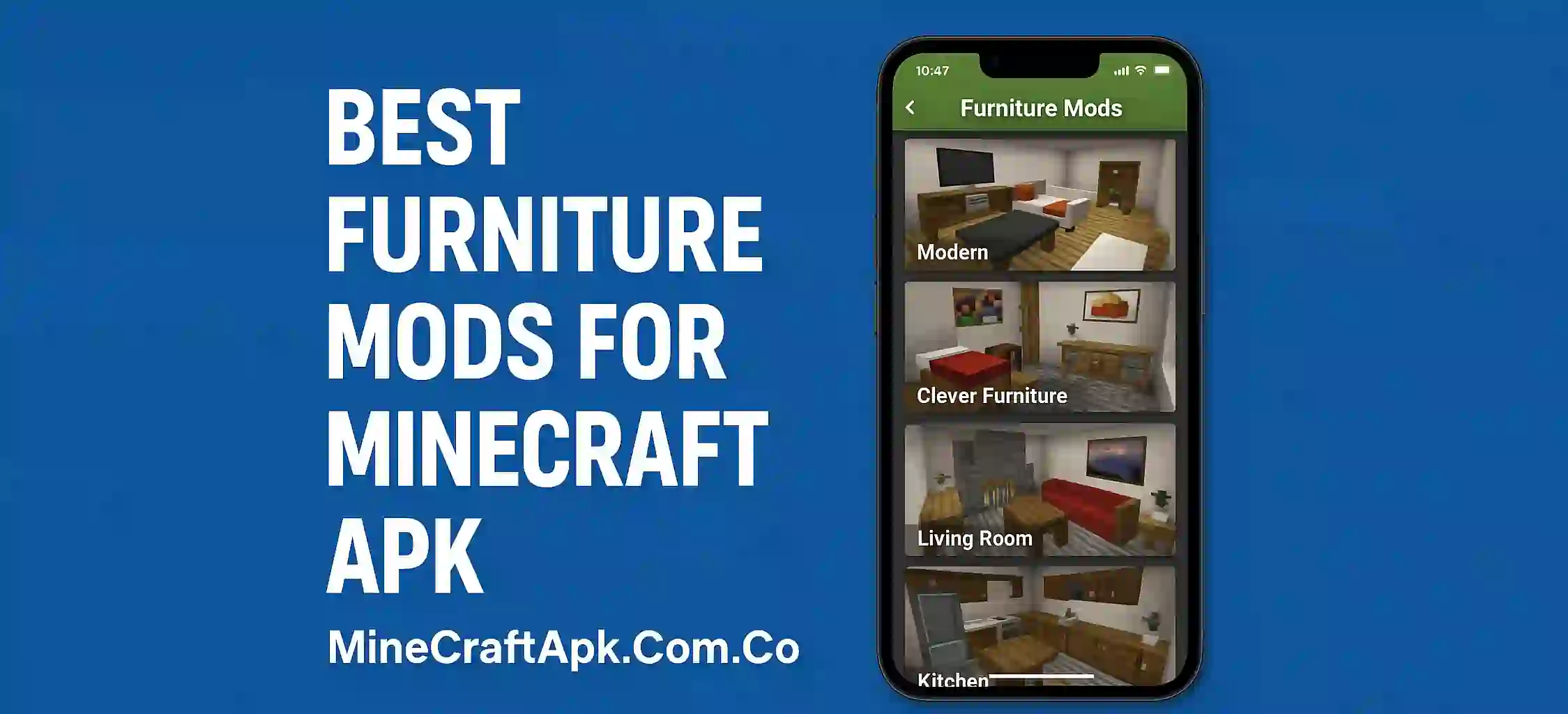 Best Furniture Mods for Minecraft APK