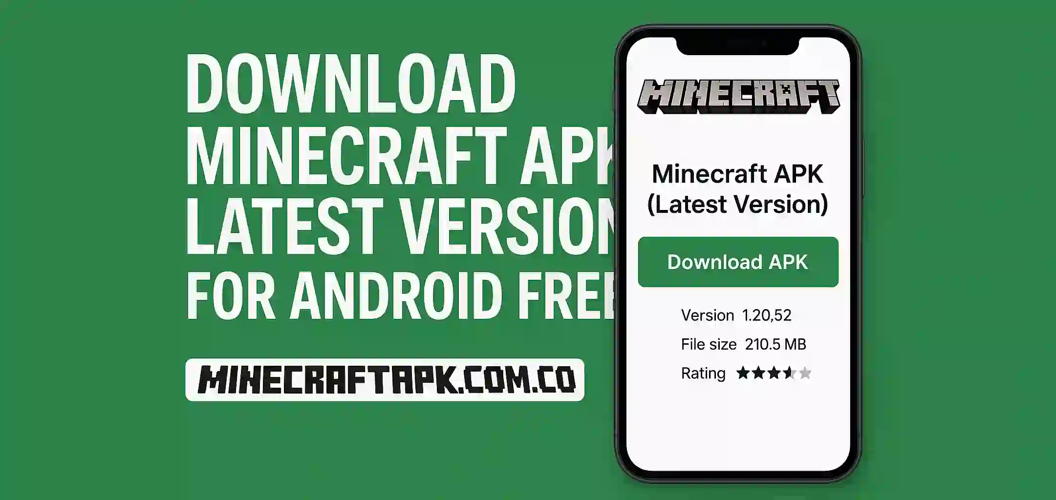 Download Minecraft APK Latest Version for Android Free
