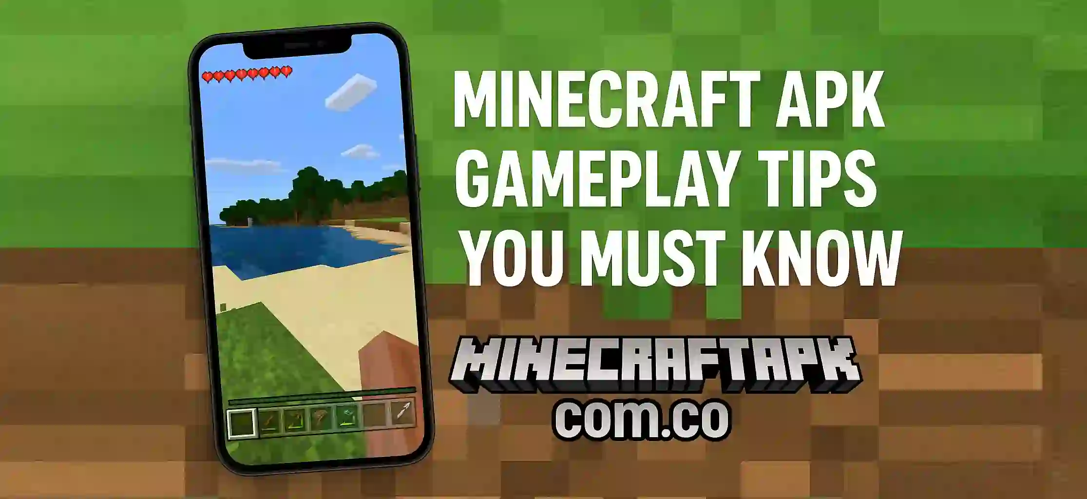 Minecraft APK Gameplay Tips You Must Know