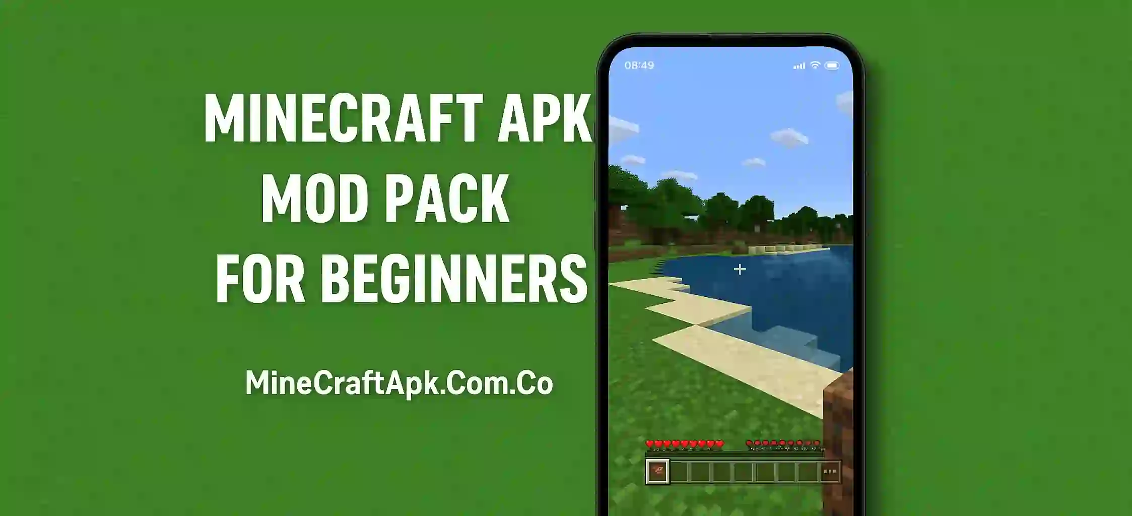Minecraft APK Mod Pack for Beginners