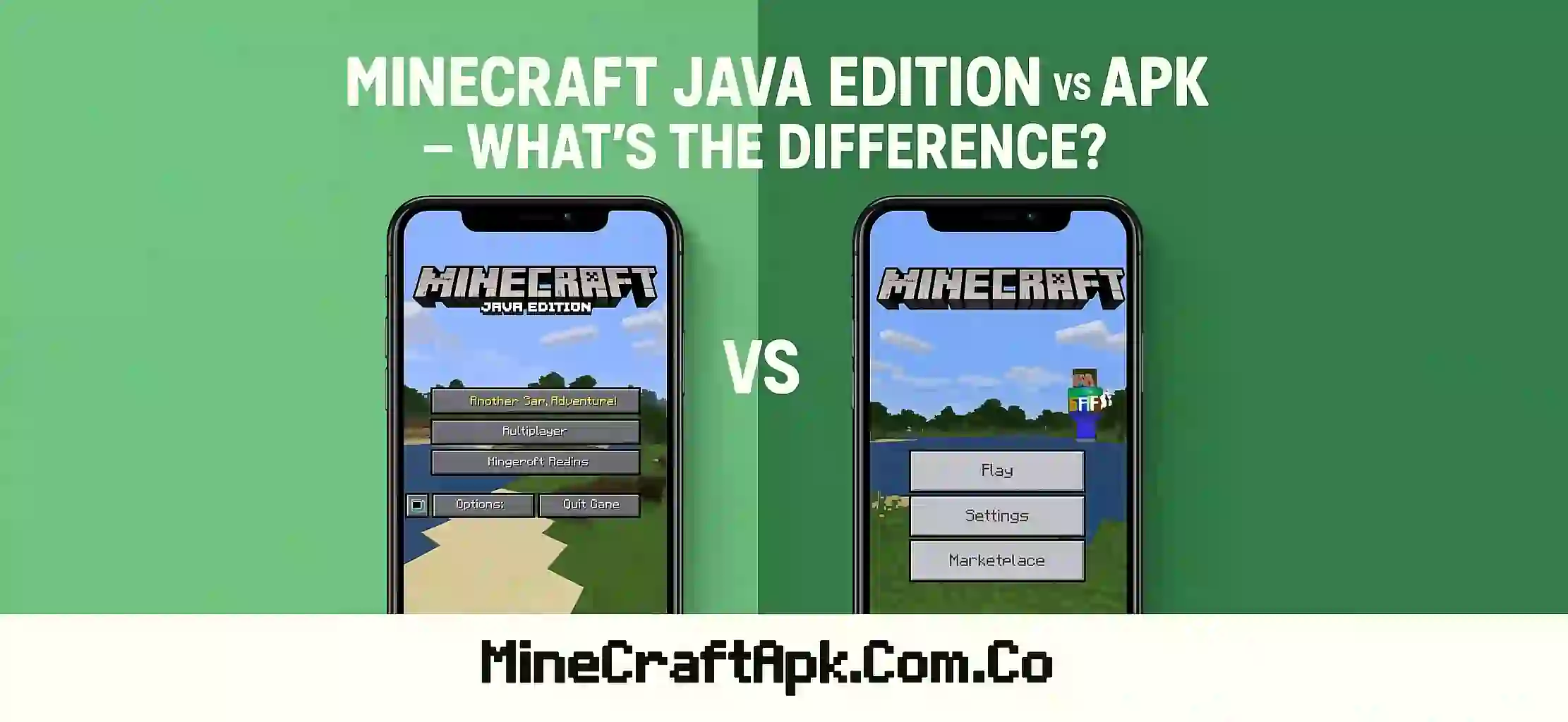 Minecraft Java Edition vs APK – What’s the Difference