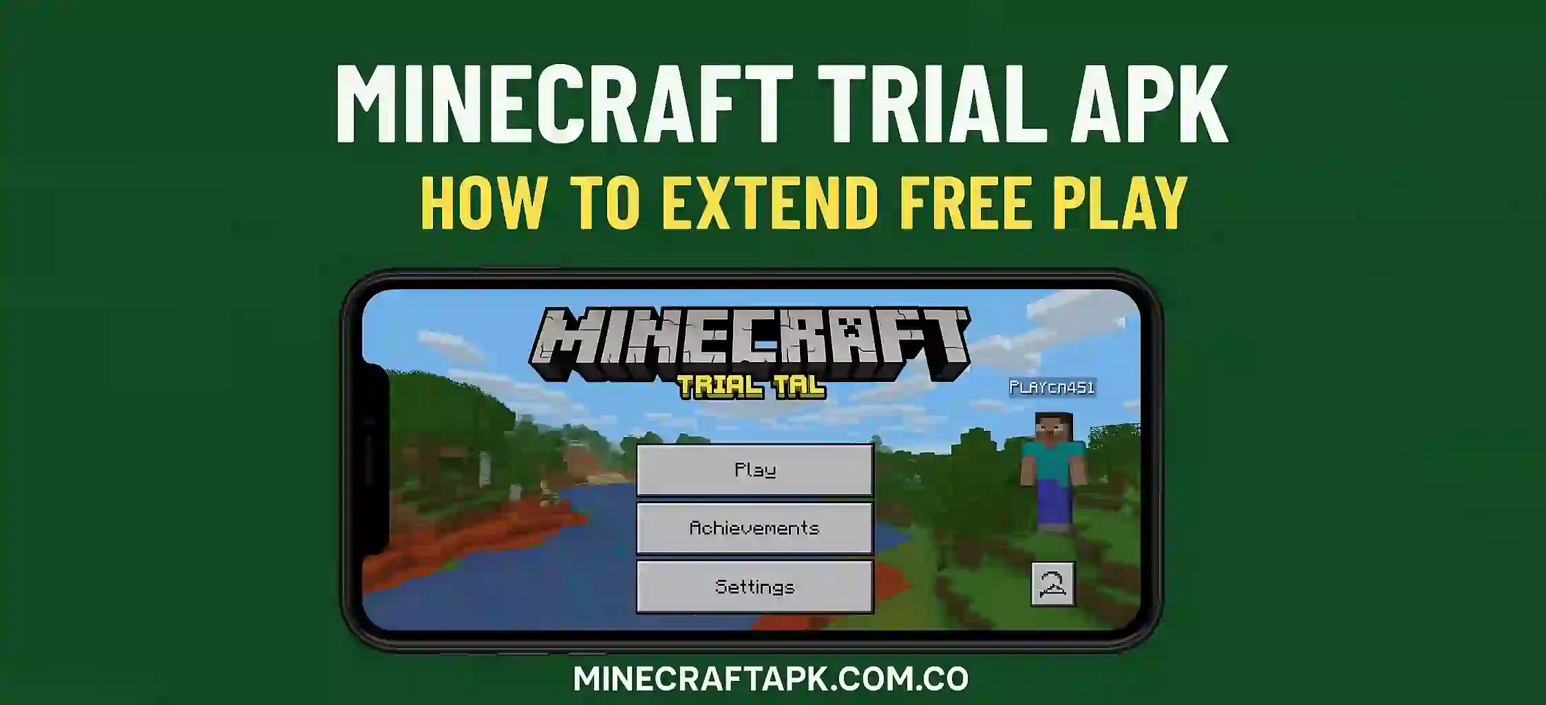 Minecraft Trial APK – How to Extend Free Play