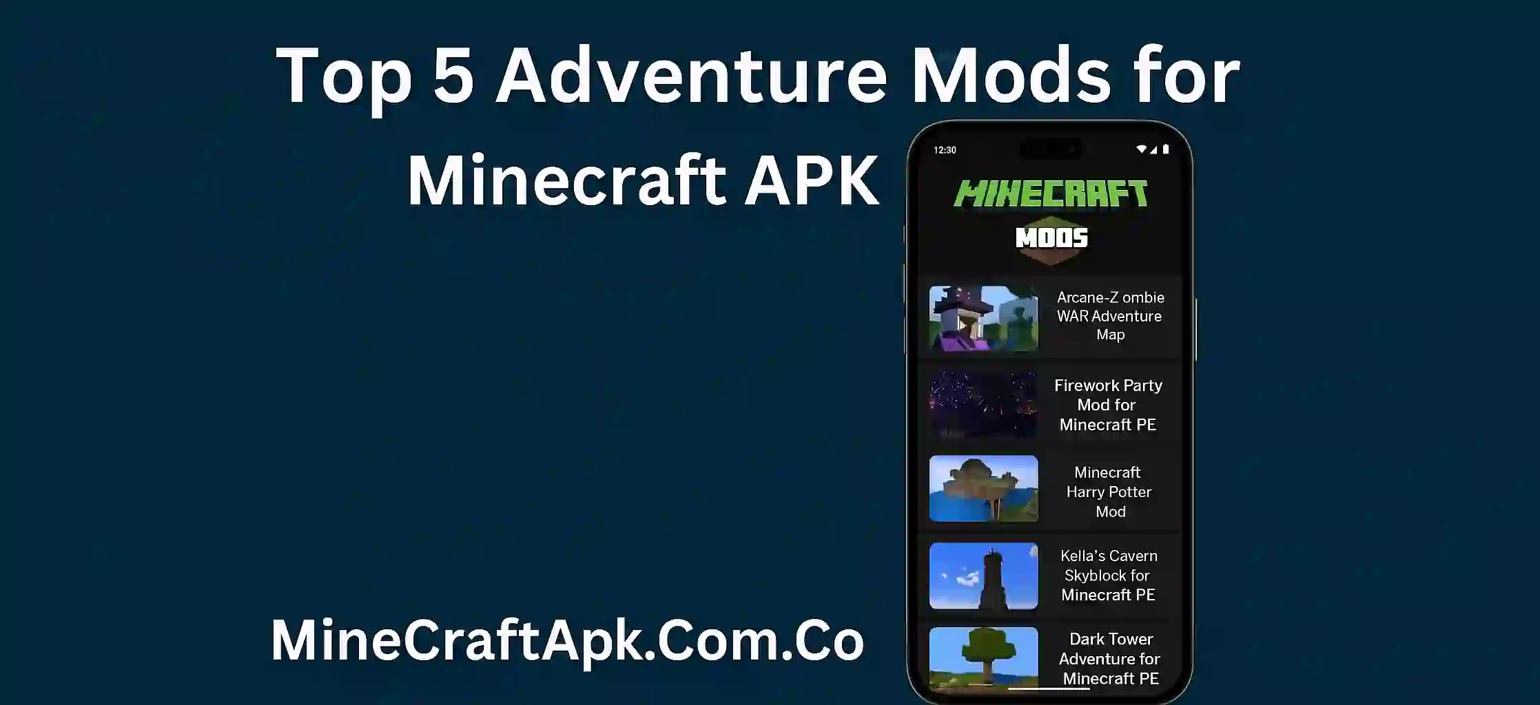 Top 5 Adventure Mods for Minecraft APK